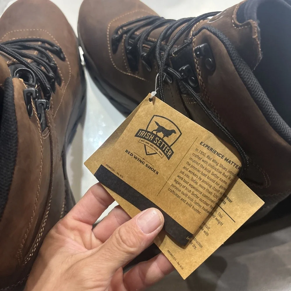 irish setter boots Steel Toe 83654 Size 13
